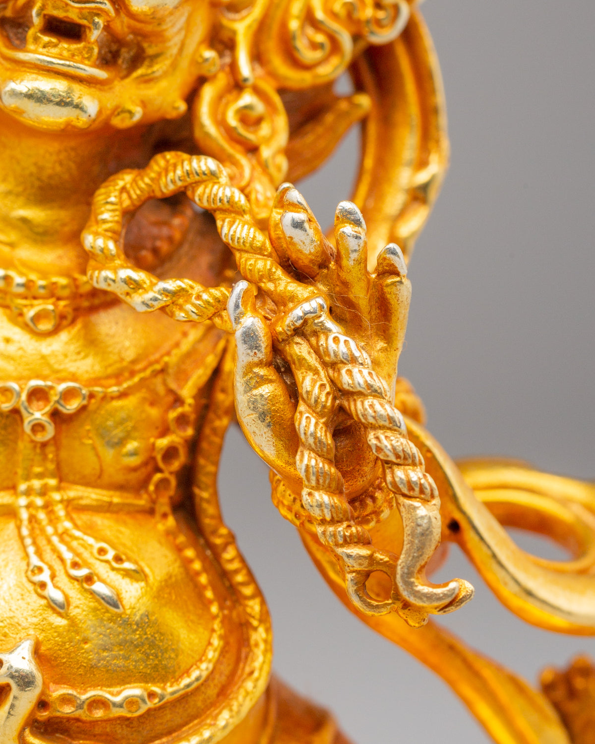 Vajrapani Buddhist Protector Statue | Symbol of Power and Spiritual Protection