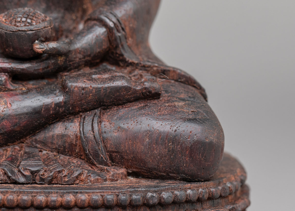 Himalayan Siddhartha Gautama Sculpture | Spiritual Decor for Altar