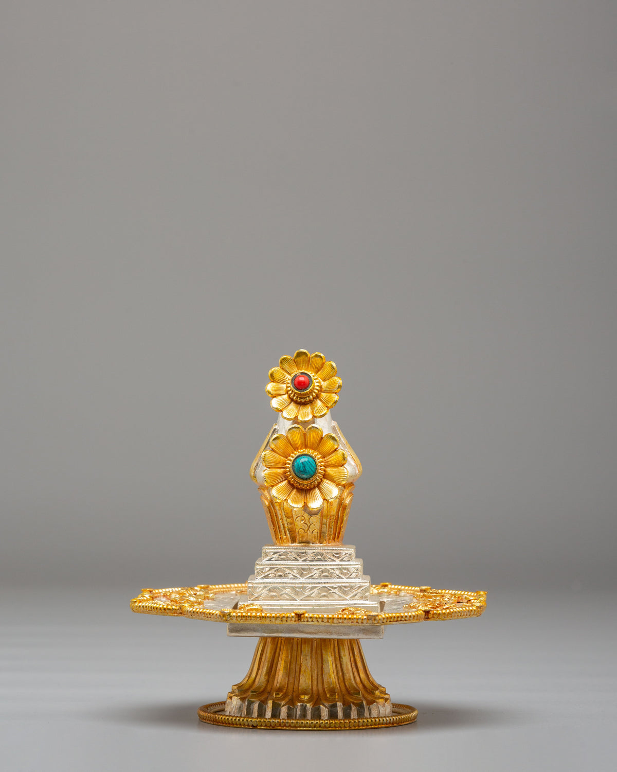 Buddhist Altar Torma Offering | Sacred Spiritual Ceremonial Tool