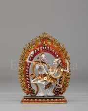 Vajrayana Chittipati Protector Statue