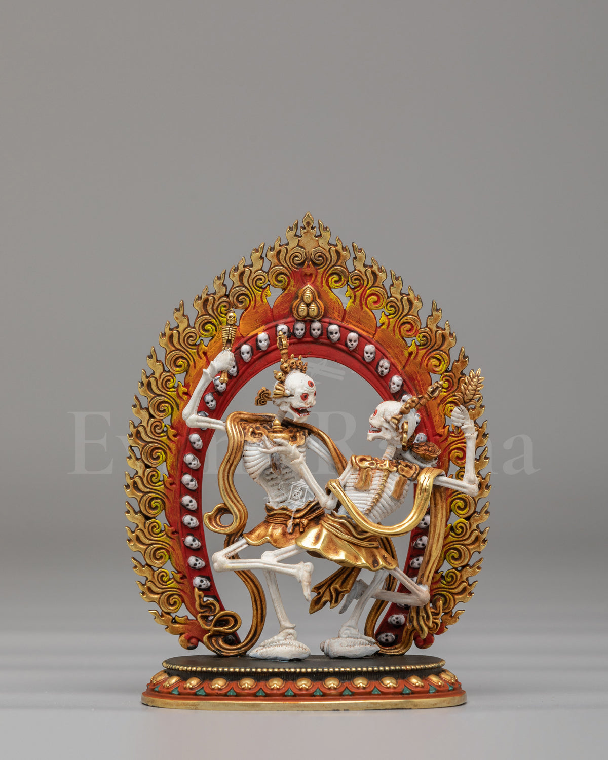 Vajrayana Chittipati Protector Statue