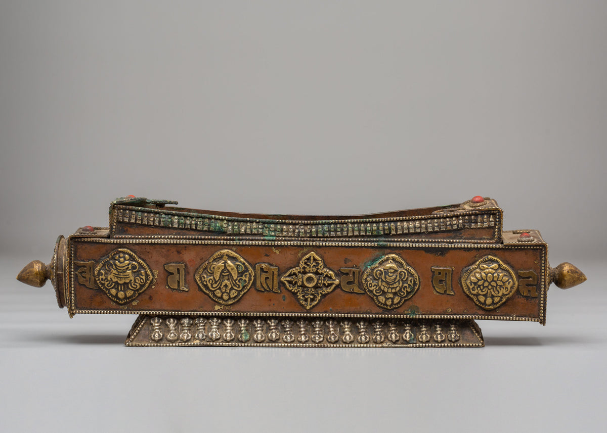 Himalayan Spiritual Incense Burner | Tibetan Handcrafted Incense Burner