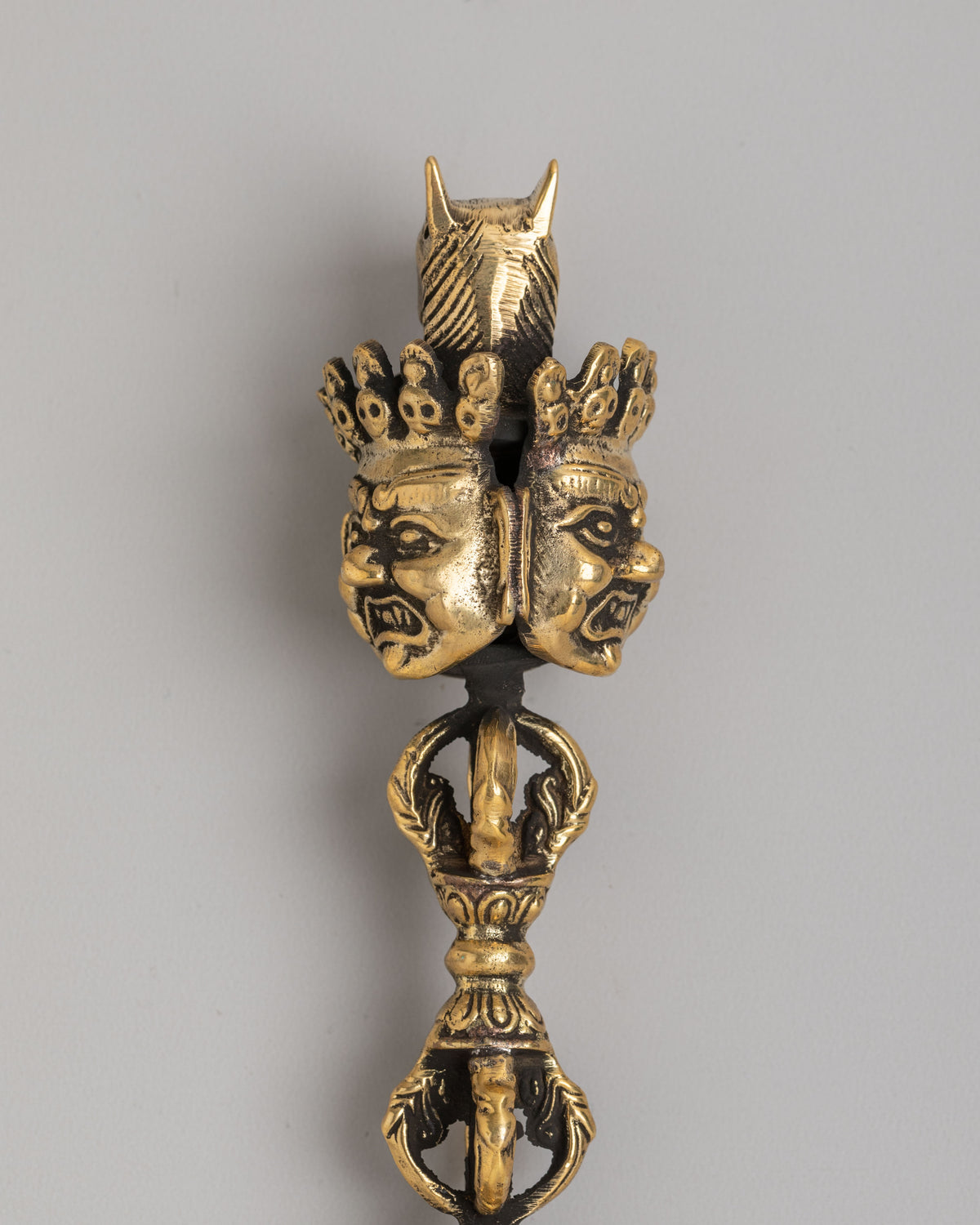 Himalayan Altar Ritual Phurba | Ceremonial Dagger for Spiritual Practices