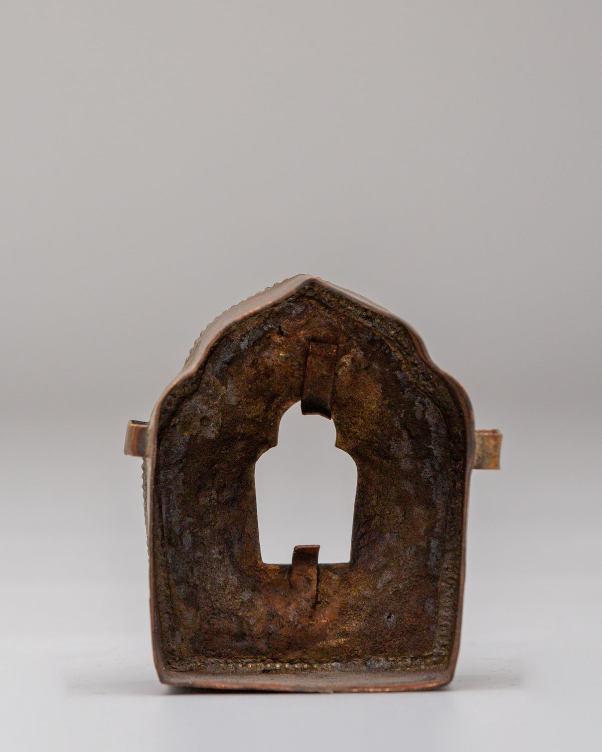 Buddhist Ghau Amulet Box | Sacred Spiritual Container for Prayer Beads