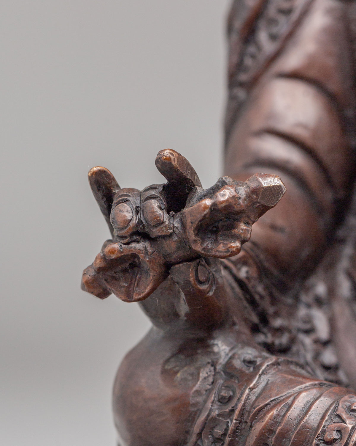 Sacred Tibetan Padmasambhava Artwork | Spiritual Home Decor