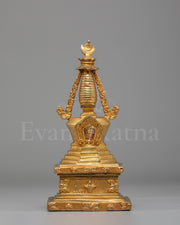 Stupa of Reconciliation for Buddhist Altar
