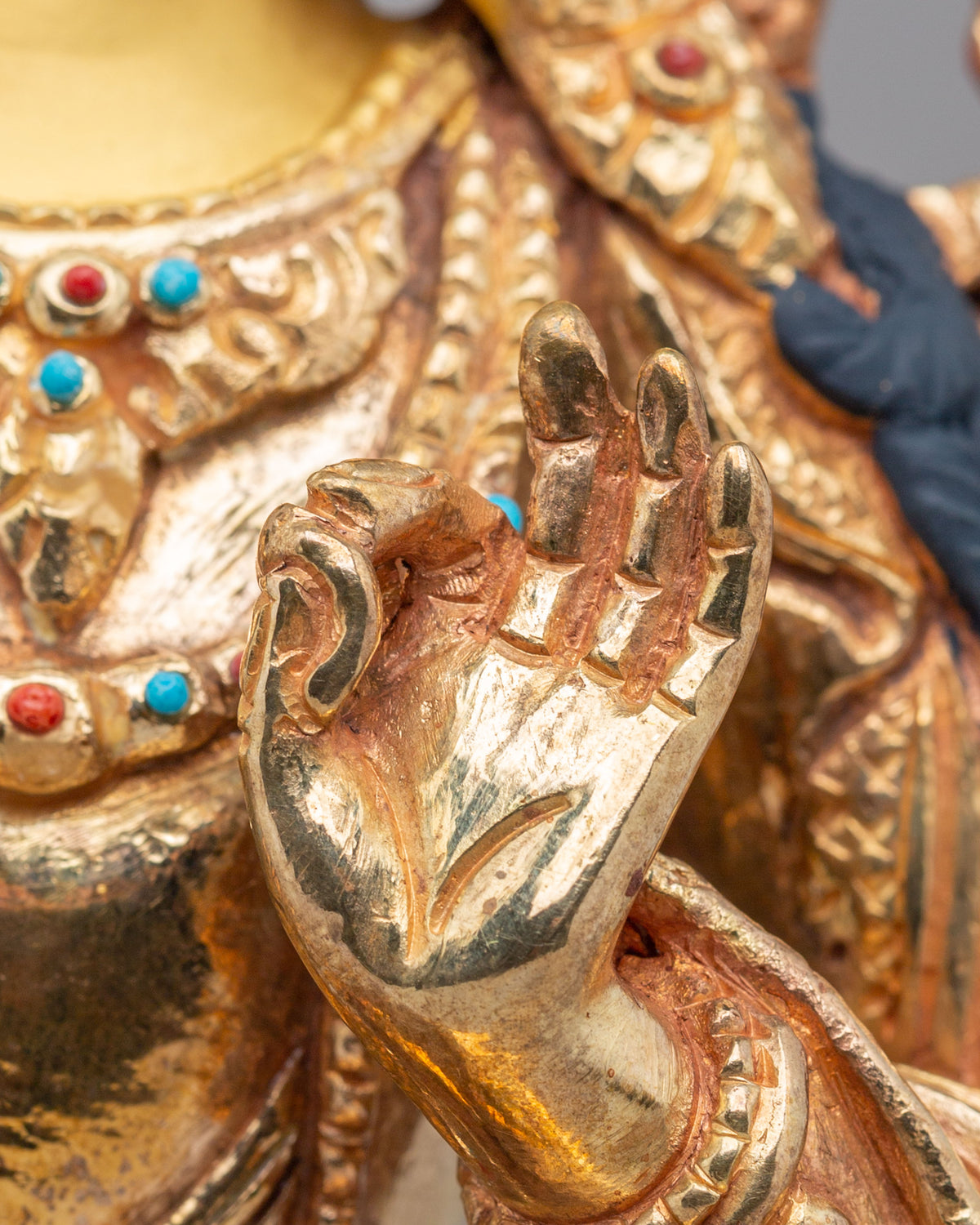 Himalayan Manjushri Buddhist Statue | Perfect for Spiritual Home Decor