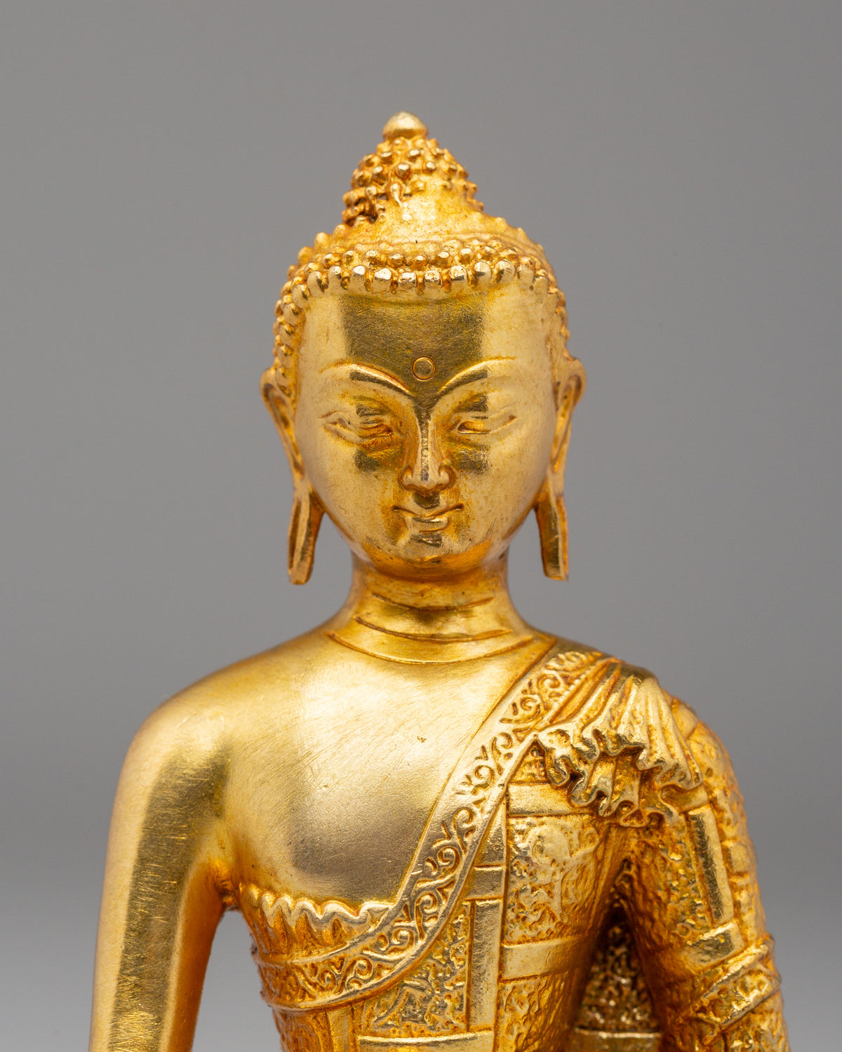 Enlightened Gautama Buddha Statue | Shakyamuni Buddha for Altar Decor