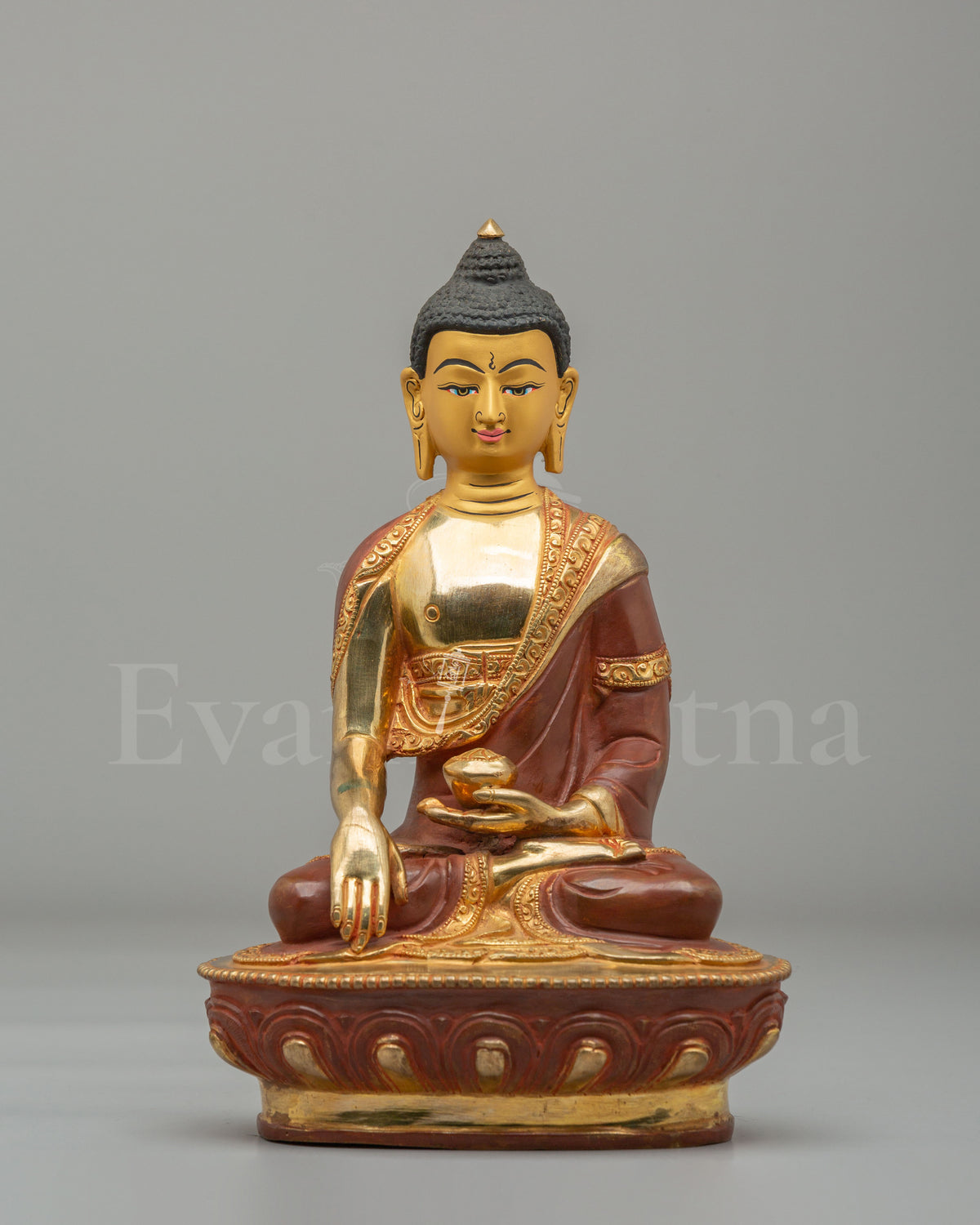Shakyamuni Buddha Altar Sculpture 