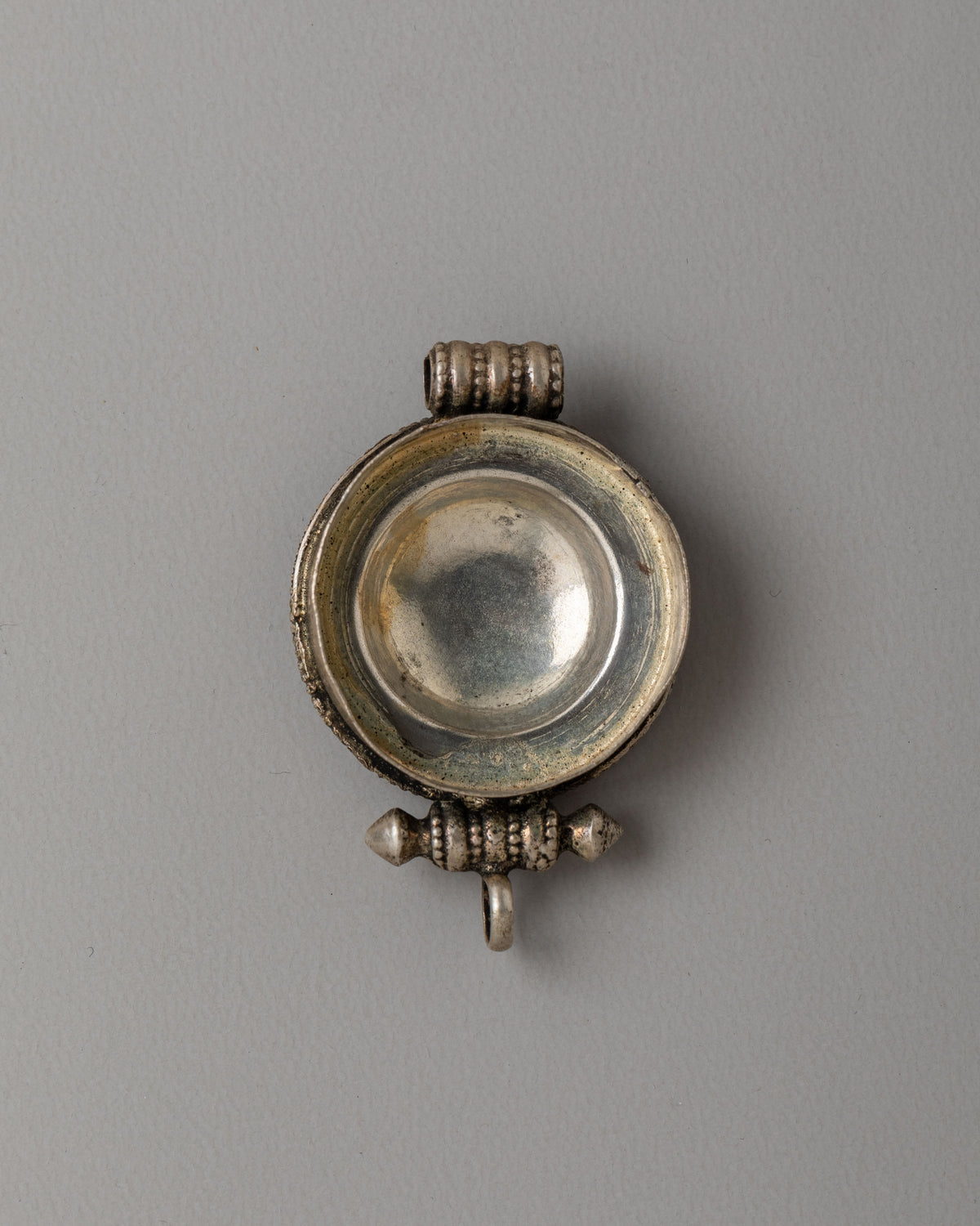 Traditional Himalayan Ghau Locket | Handcrafted Spiritual Amulet