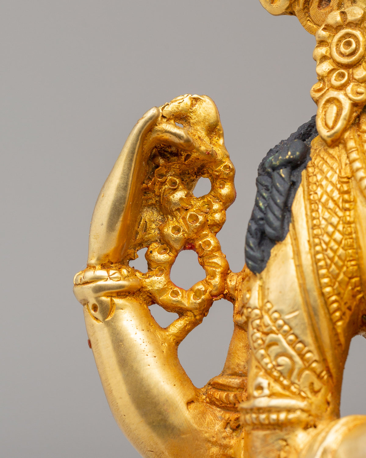 Sacred Avalokiteshvara Buddhist Statue | Himalayan Artwork for Spiritual Practice