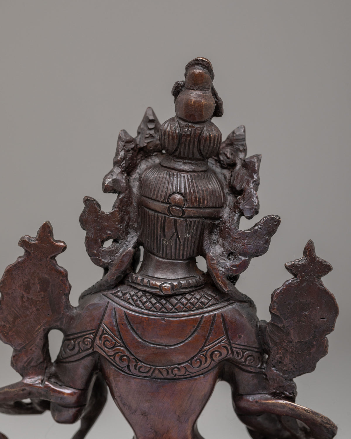 Green Tara Buddhist Sculpture | Sacred Himalayan Altar Sculpture