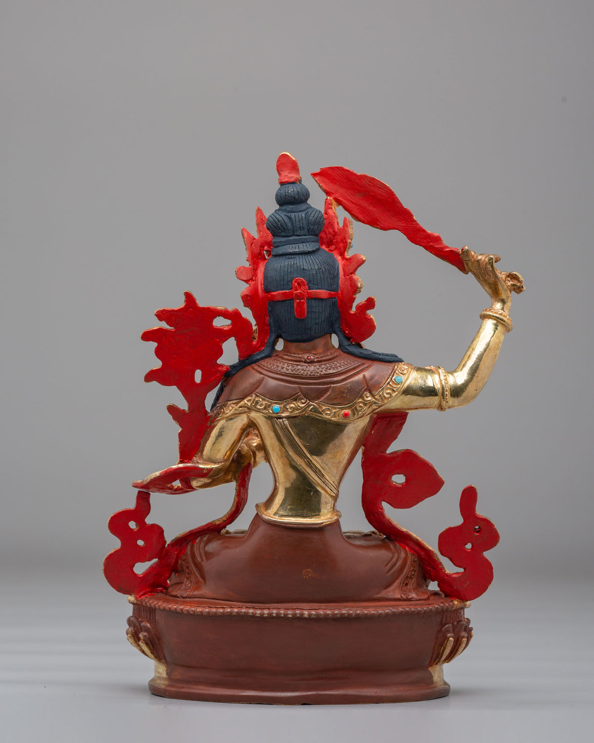 Himalayan Manjushri Buddhist Statue | Perfect for Spiritual Home Decor