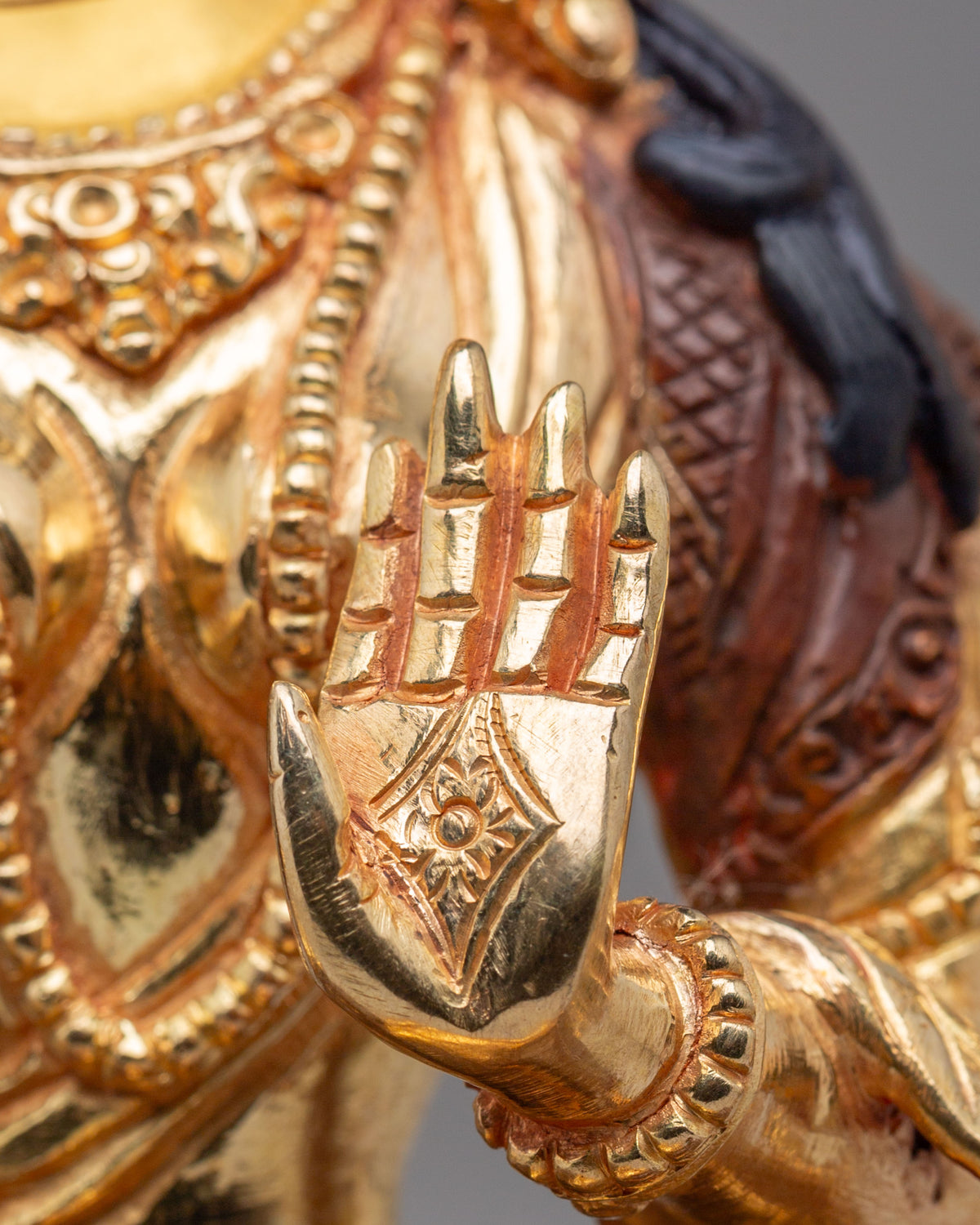 Handcrafted Lakshmi Sculpture | Sacred Altar Home Decor