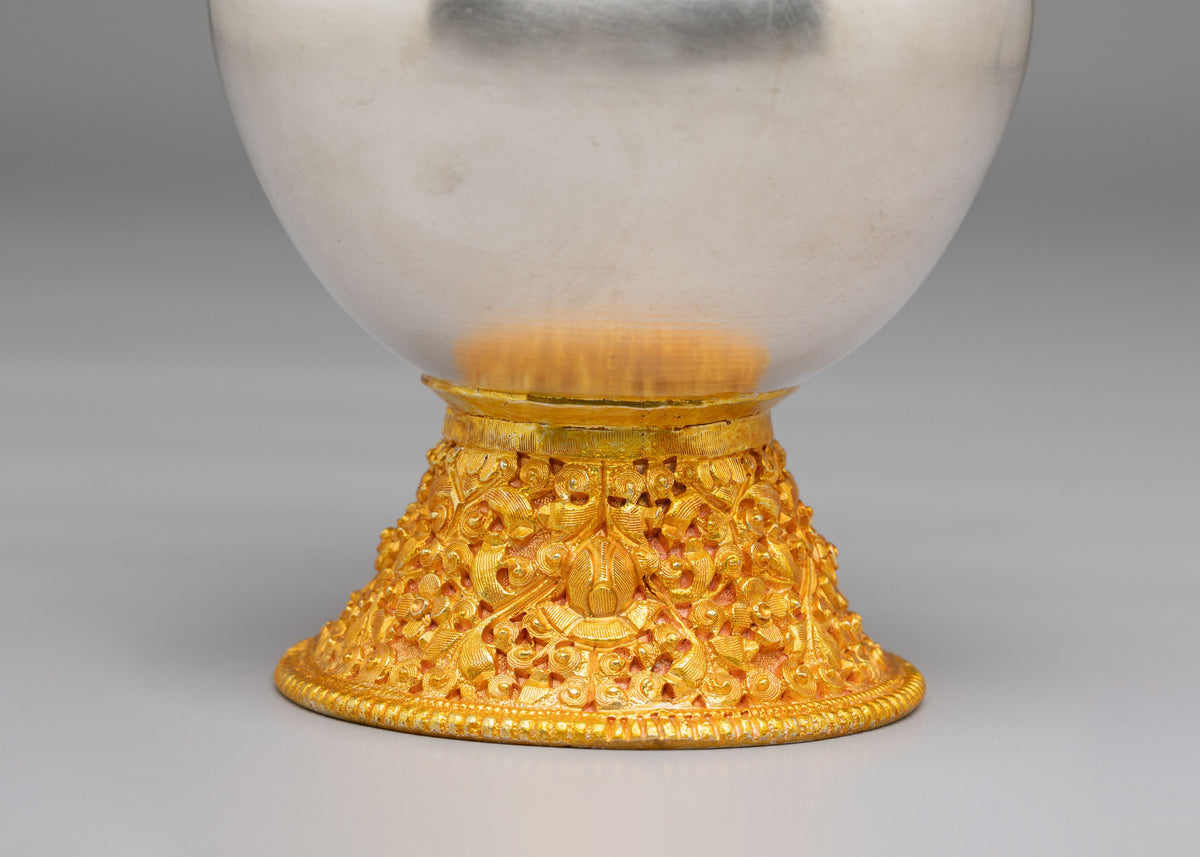 Tibetan Bhumba for Buddhist Altar | Sacred Ritual Water Vessel