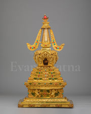 Buddhist Shrine Enlightenment Stupa