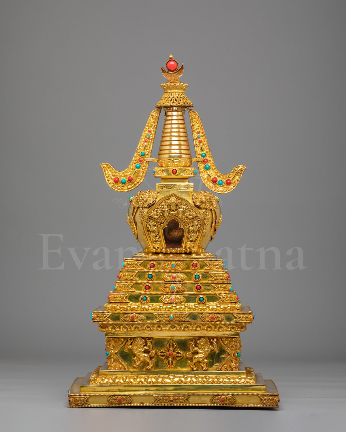 Buddhist Shrine Enlightenment Stupa
