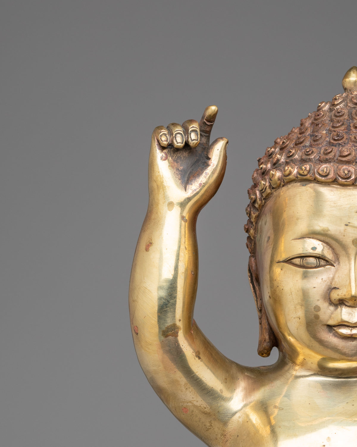 Buddhist Shrine Gautama Buddha Statue | Statue for Altar Decor