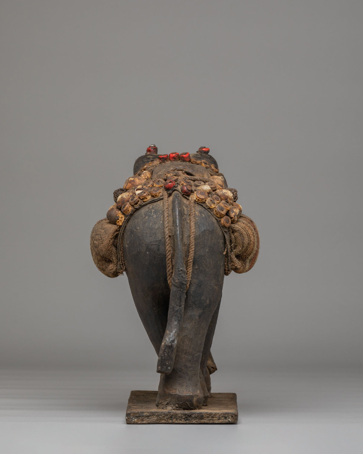 Elephant Wood Carving Statue | Perfect for Home Decor