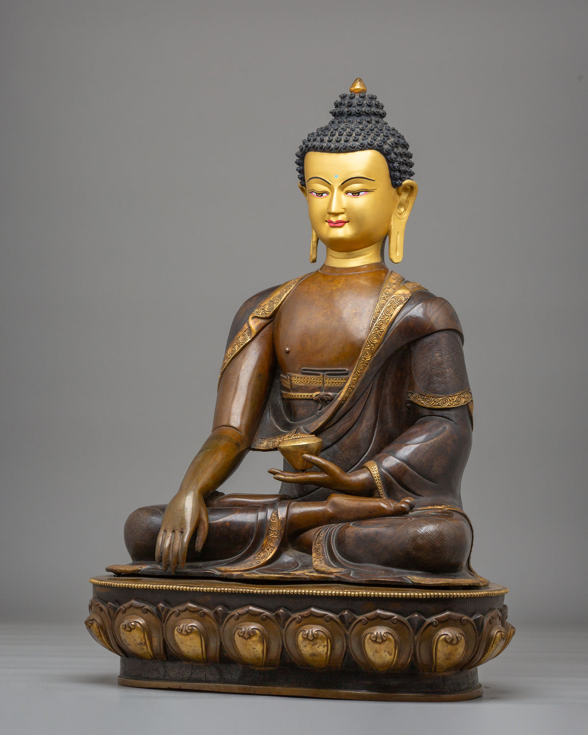 Handcrafted Siddhartha Gautama Sculpture | Sacred Traditional Art