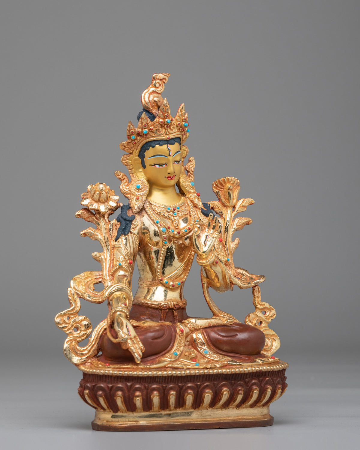 White Tara Home Shrine Statue | Mother of All Buddhas