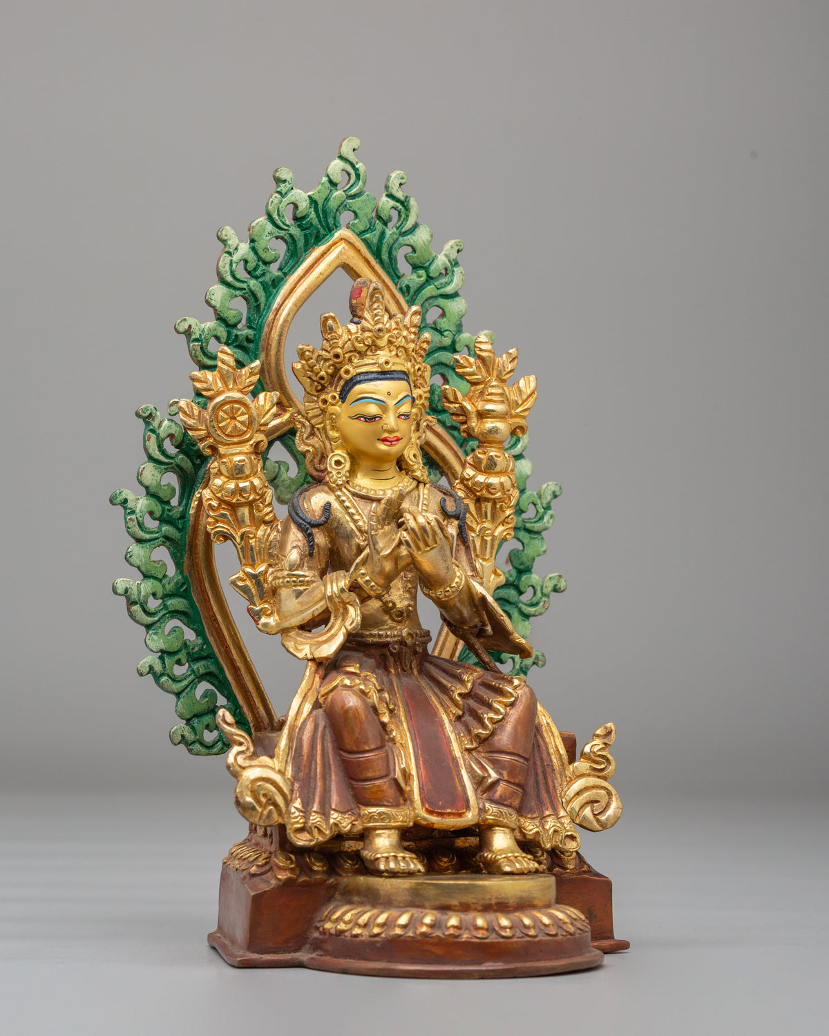Buddhist Meditation Maitreya Statue | Symbol of Future Peace