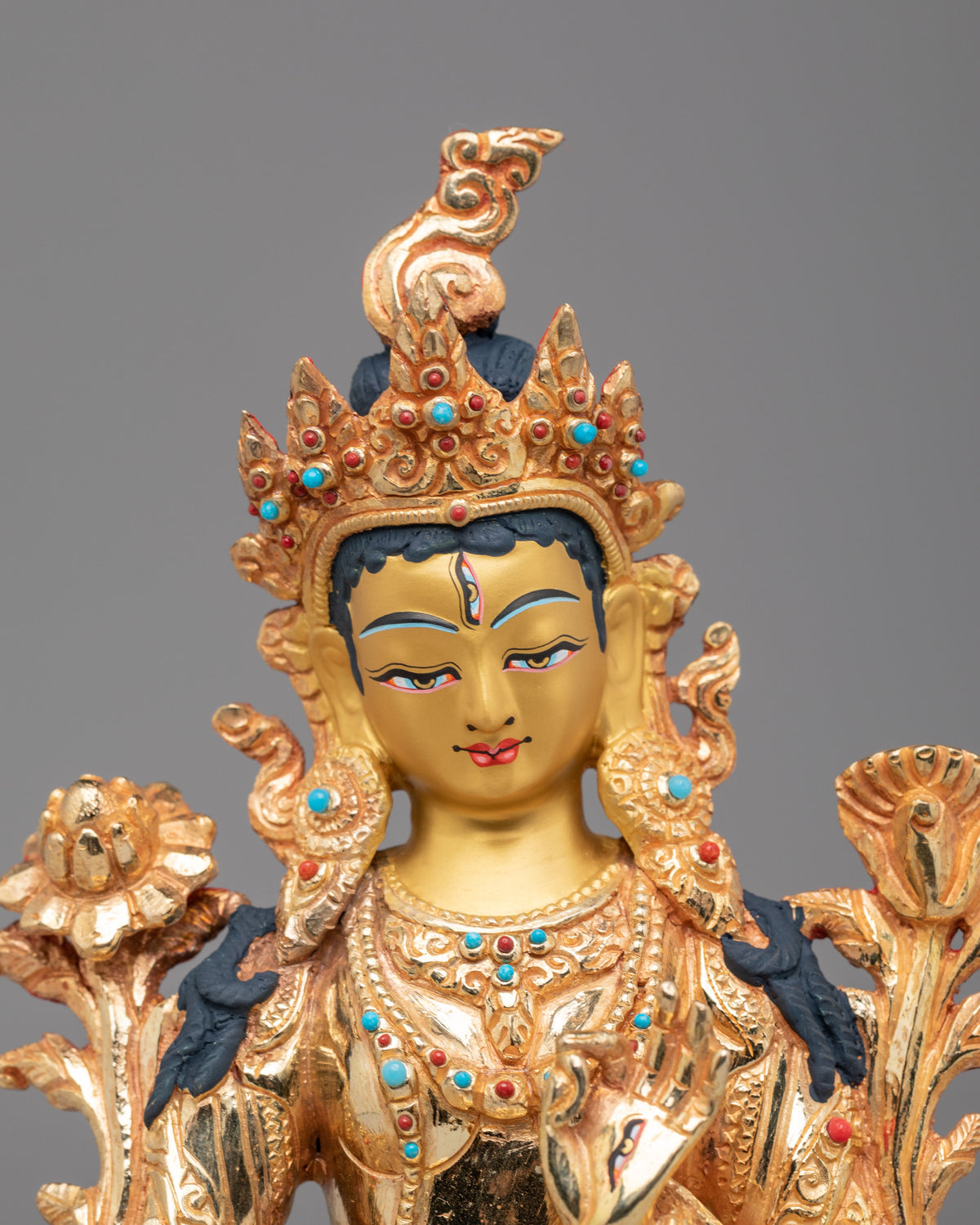 White Tara Home Shrine Statue | Mother of All Buddhas