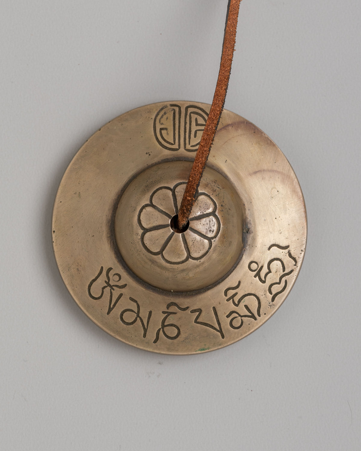 Buddhist Prayer Tingsha | Bronze Tibetan Meditation Cymbals