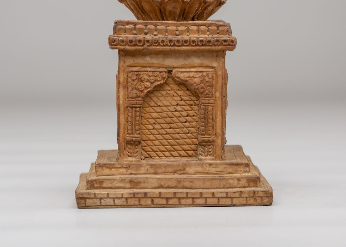 Sacred Buddhist Meditation Stupa | Symbol of Enlightenment