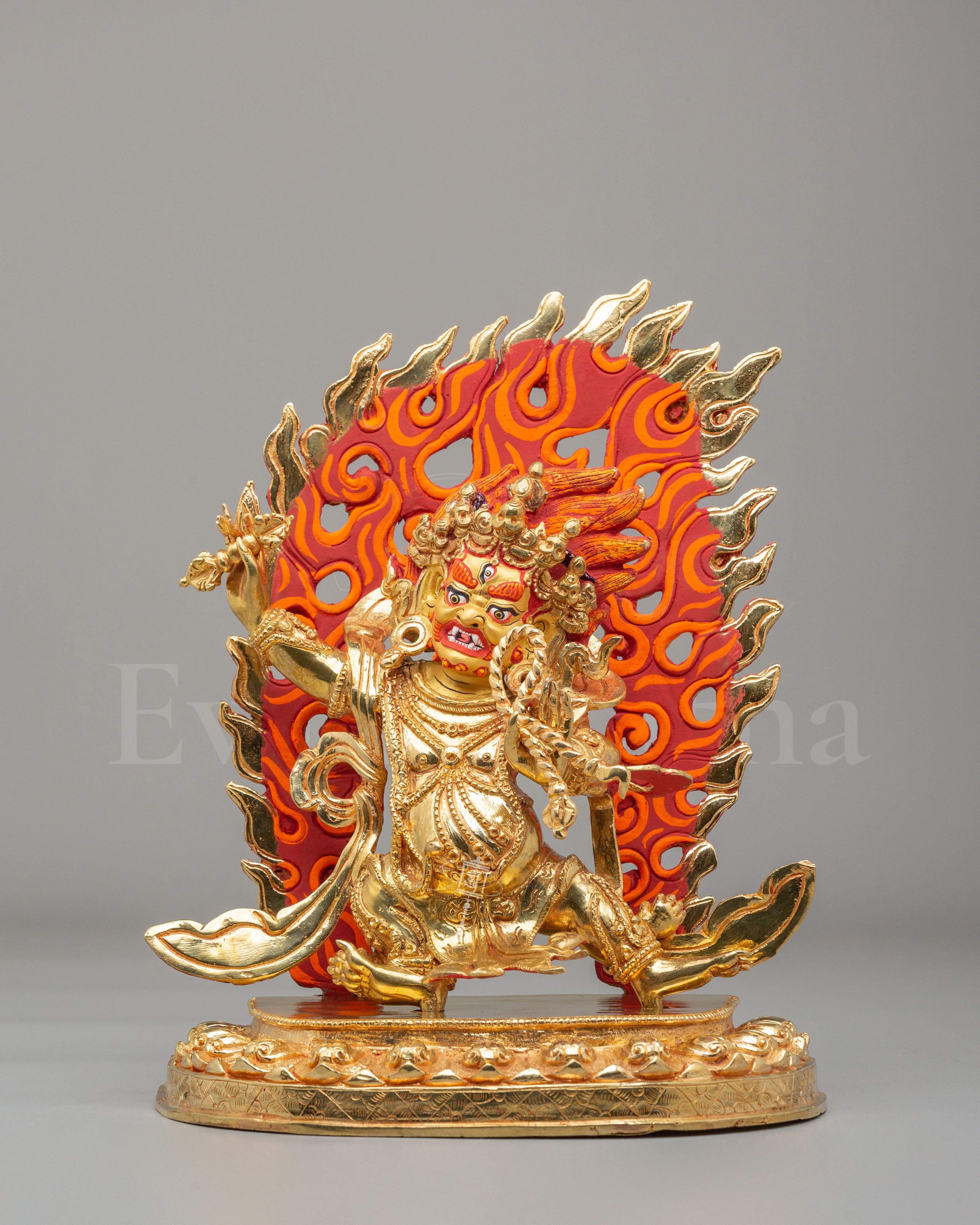 Buddhist Vajrapani Sculpture 