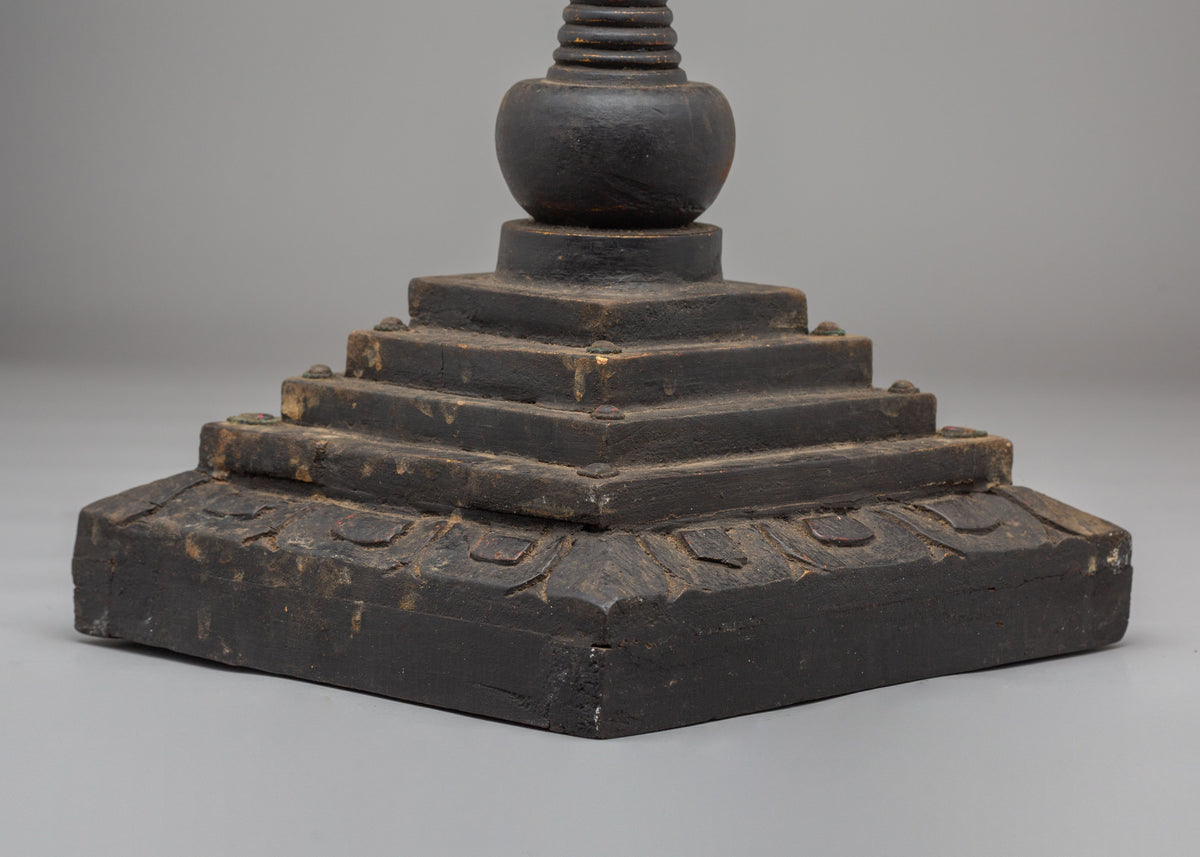Tibetan Altar Buddhist Stupa | Symbol of Enlightenment