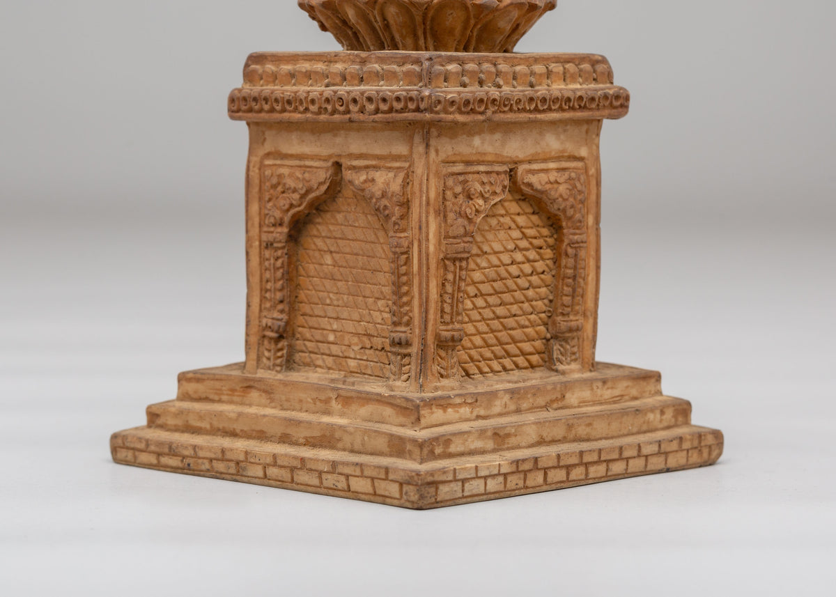 Sacred Buddhist Meditation Stupa | Symbol of Enlightenment