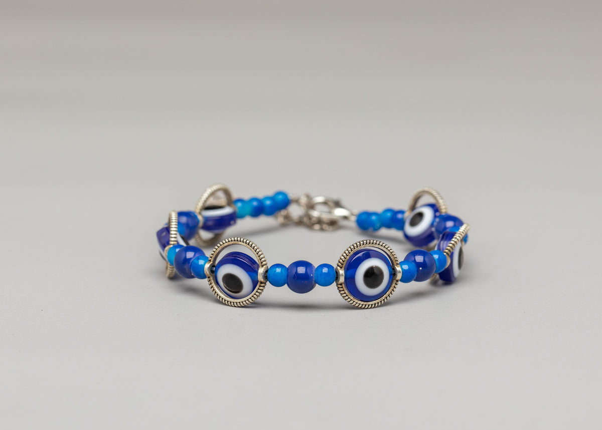 Evil Eye Charm Bracelet | Spiritual Protection Bracelet
