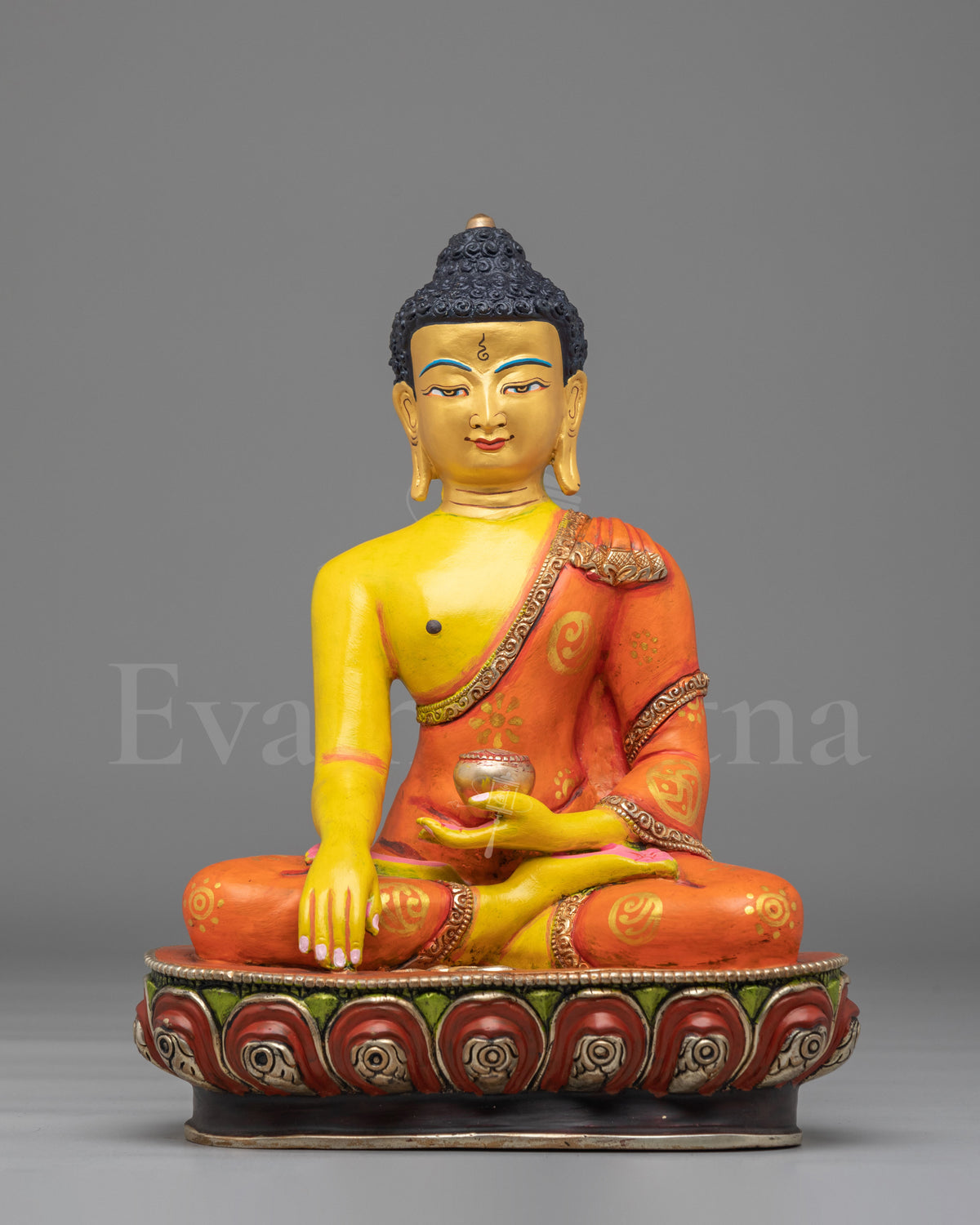 Shakyamuni Buddha Meditation Sculpture