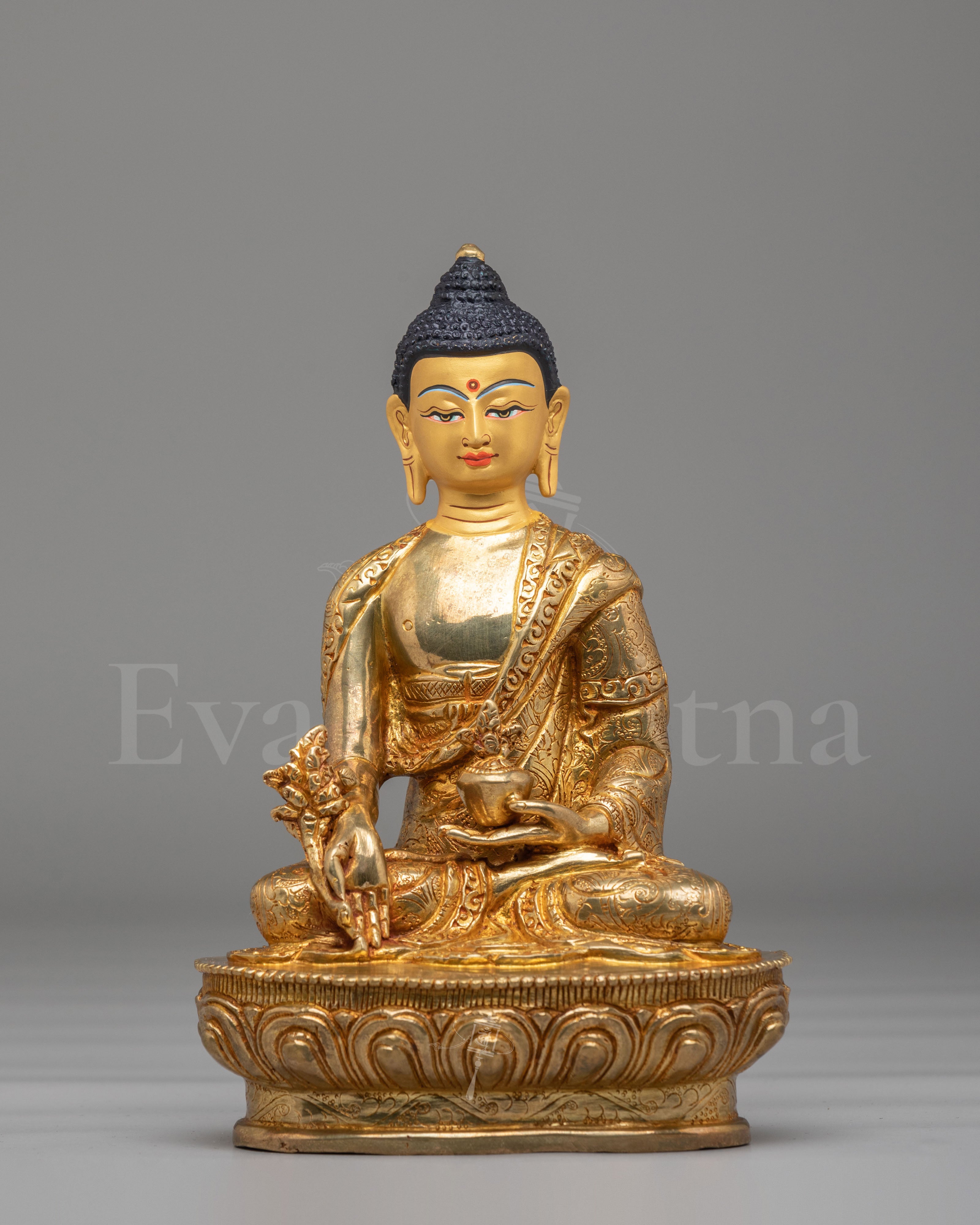 Meditation Medicine Buddha Statue 