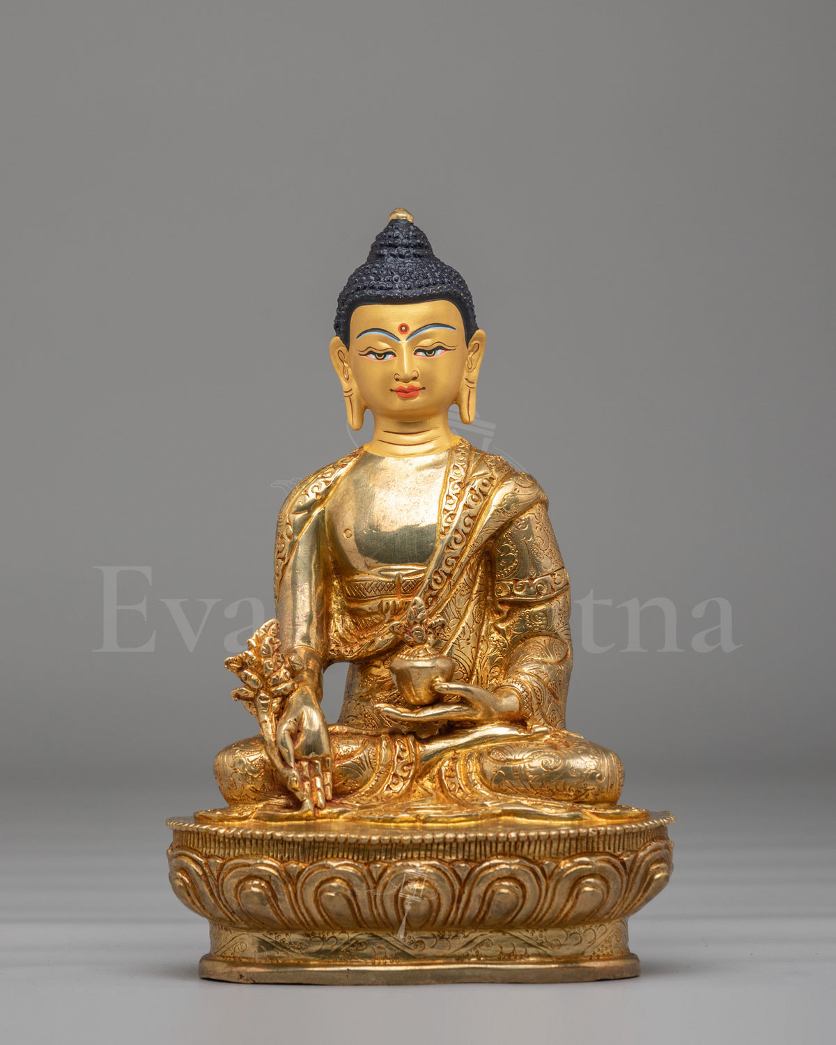 Meditation Medicine Buddha Statue 