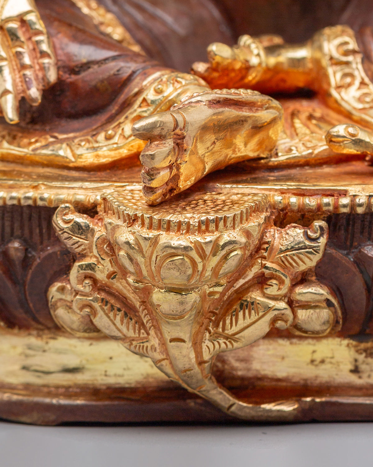 Handcrafted Lakshmi Sculpture | Sacred Altar Home Decor