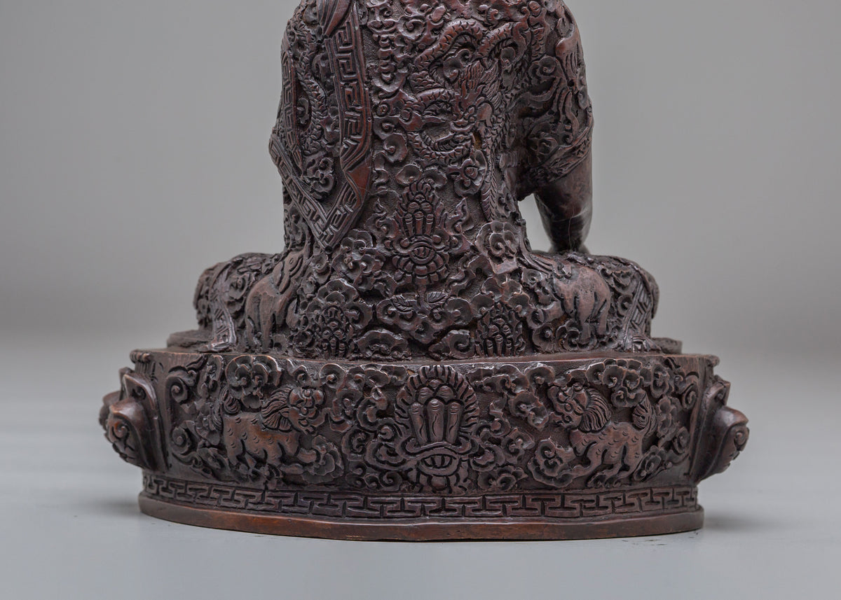 Siddhartha Gautama Buddhist Statue | Spiritual Home Decor