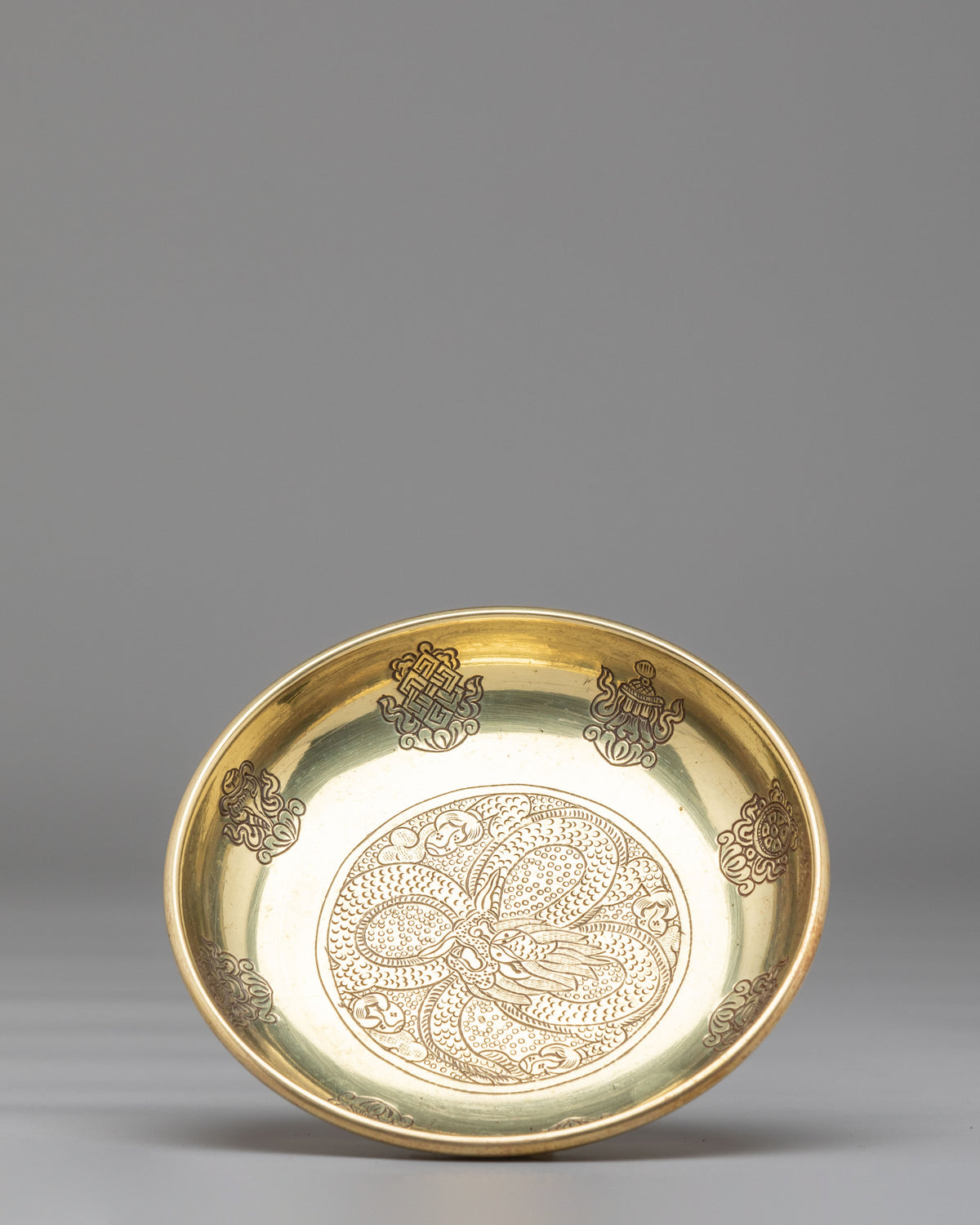 Traditional Tea Cup Holder Set | Handcrafted Himalayan Tea Pot