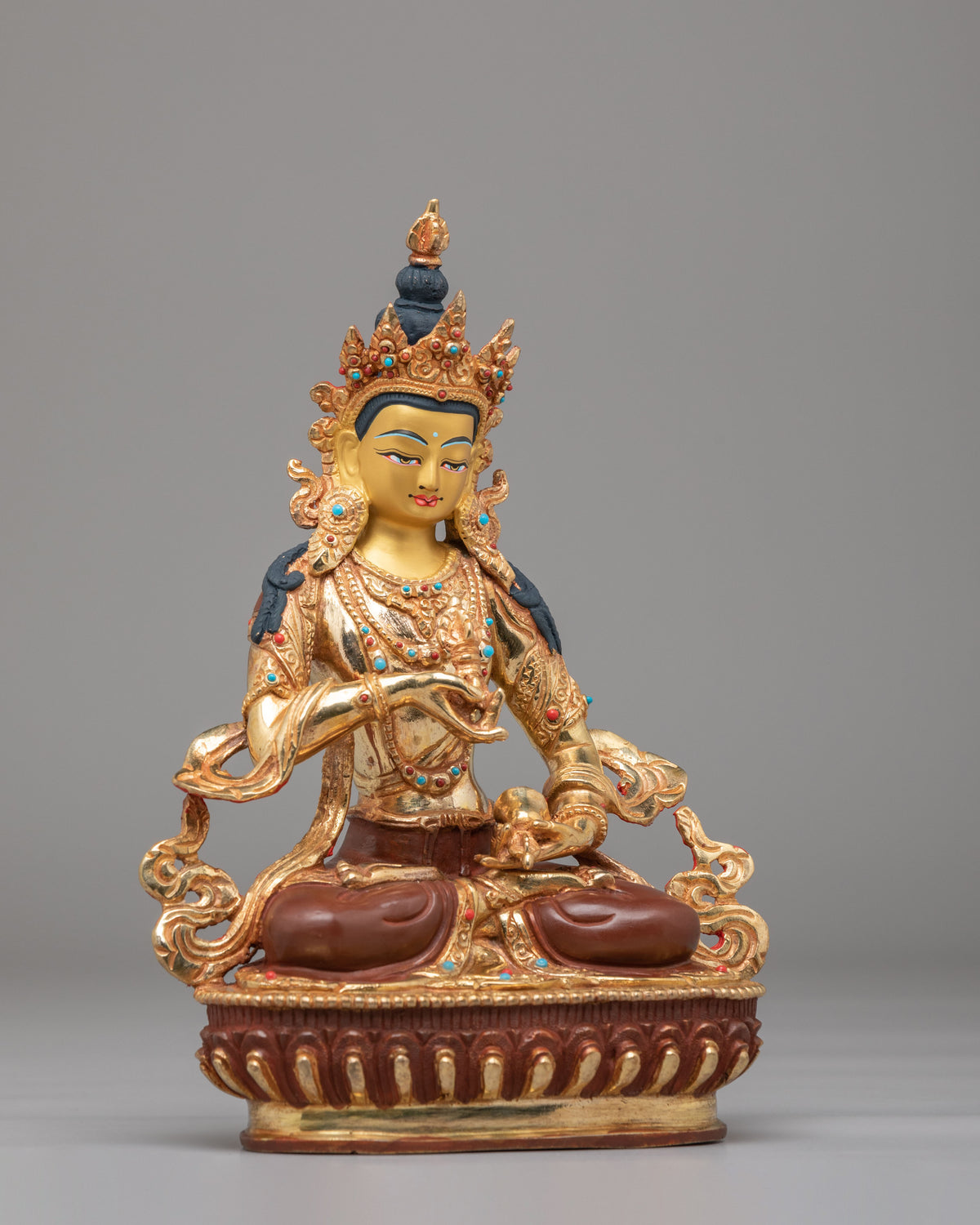 Vajrasattva Statue for Buddhist Shrine | Traditional Himalayan Artwork