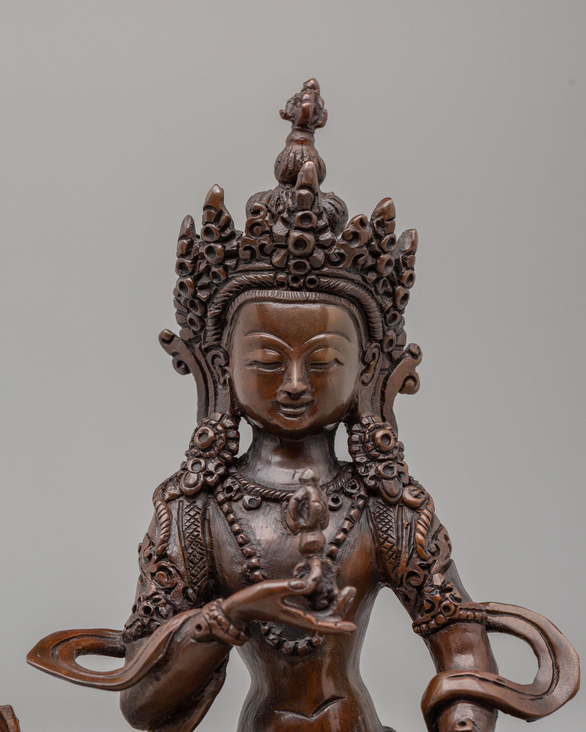 Tibetan Vajrasattva Dorje Sempa Statue | Spiritual Home Decor
