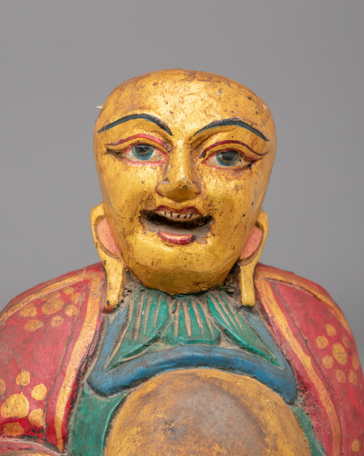 Sacred Altar Laughing Buddha Statue | Symbol for Happiness and Good Fortune