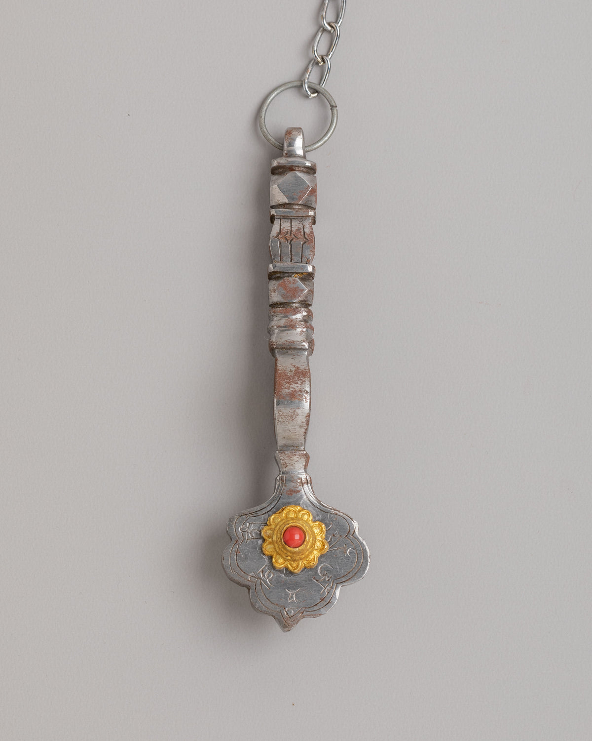 Traditional Tibetan Rinchen Daru Set | Symbolic Ritual Tools for Spiritual Practice