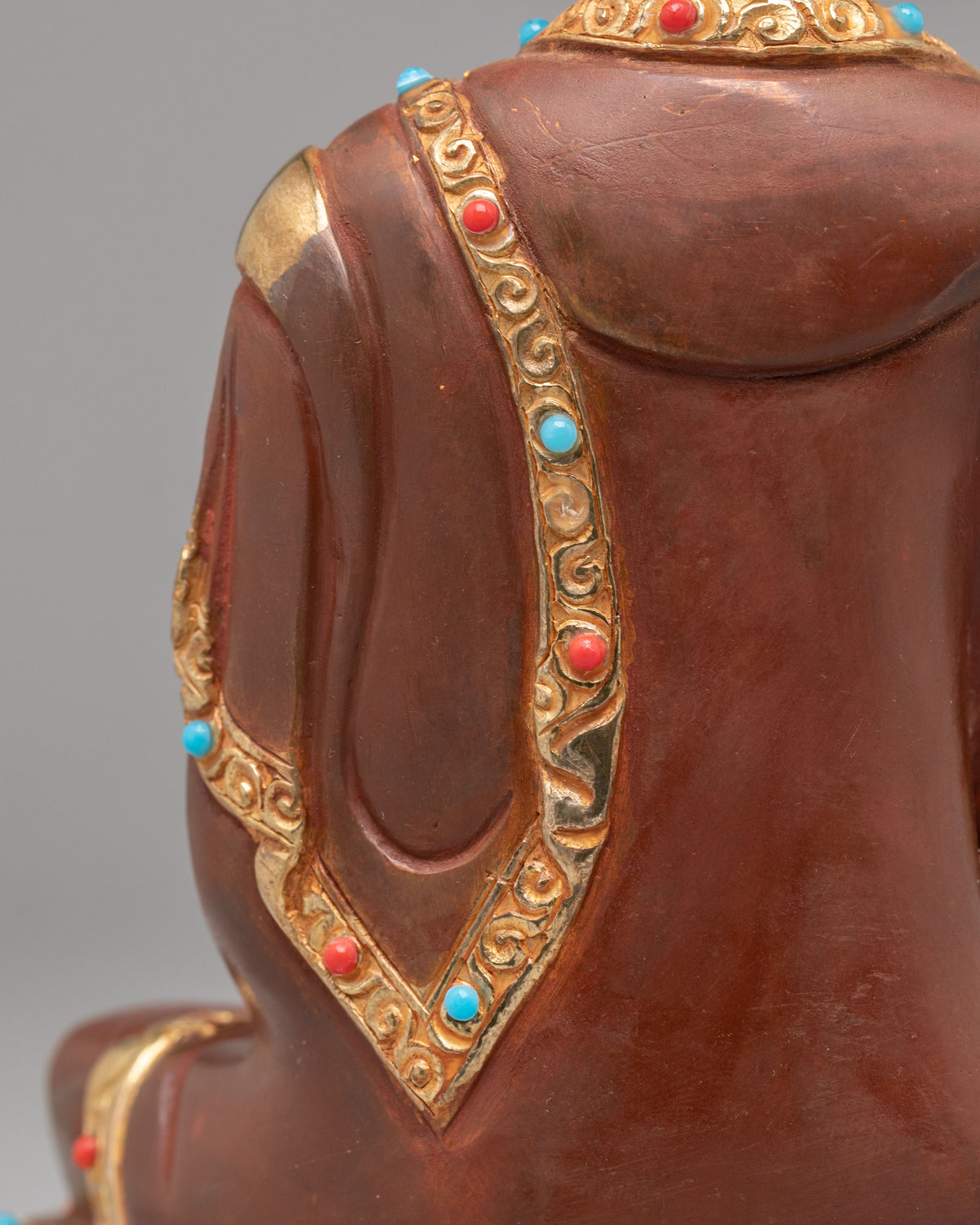 Historical Altar Gautama Buddha Statue | Handcrafted Buddhist Artwork