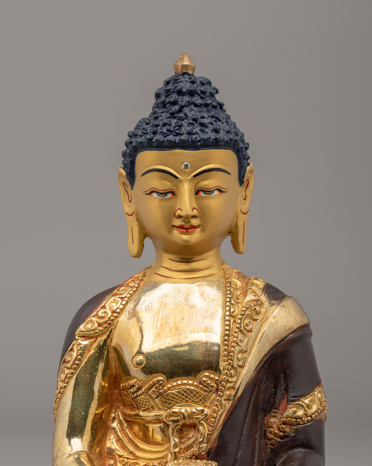 Sacred Pure Land Amitabha Buddha Statue | Buddha of Infinite Light