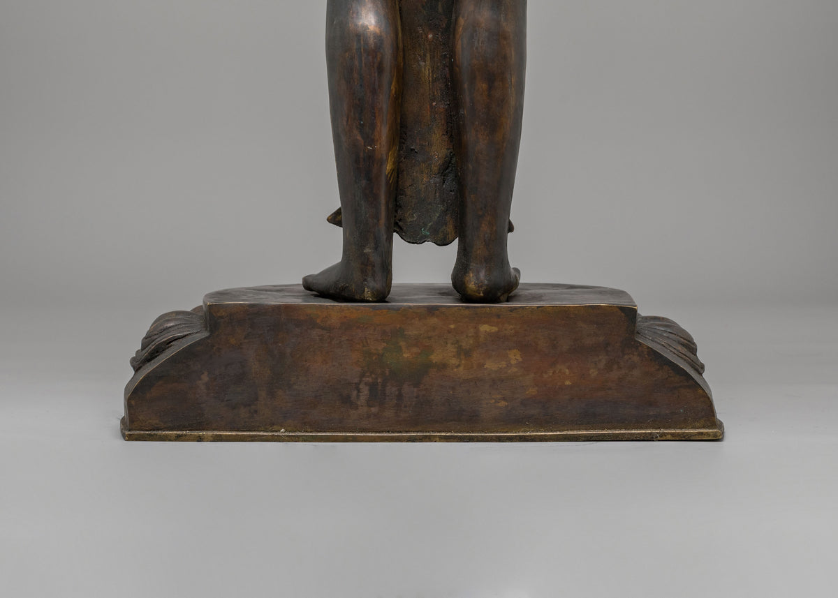Sacred Bodhisattva Lokeshwor Statue | Exclusive Tibetan Spiritual Art