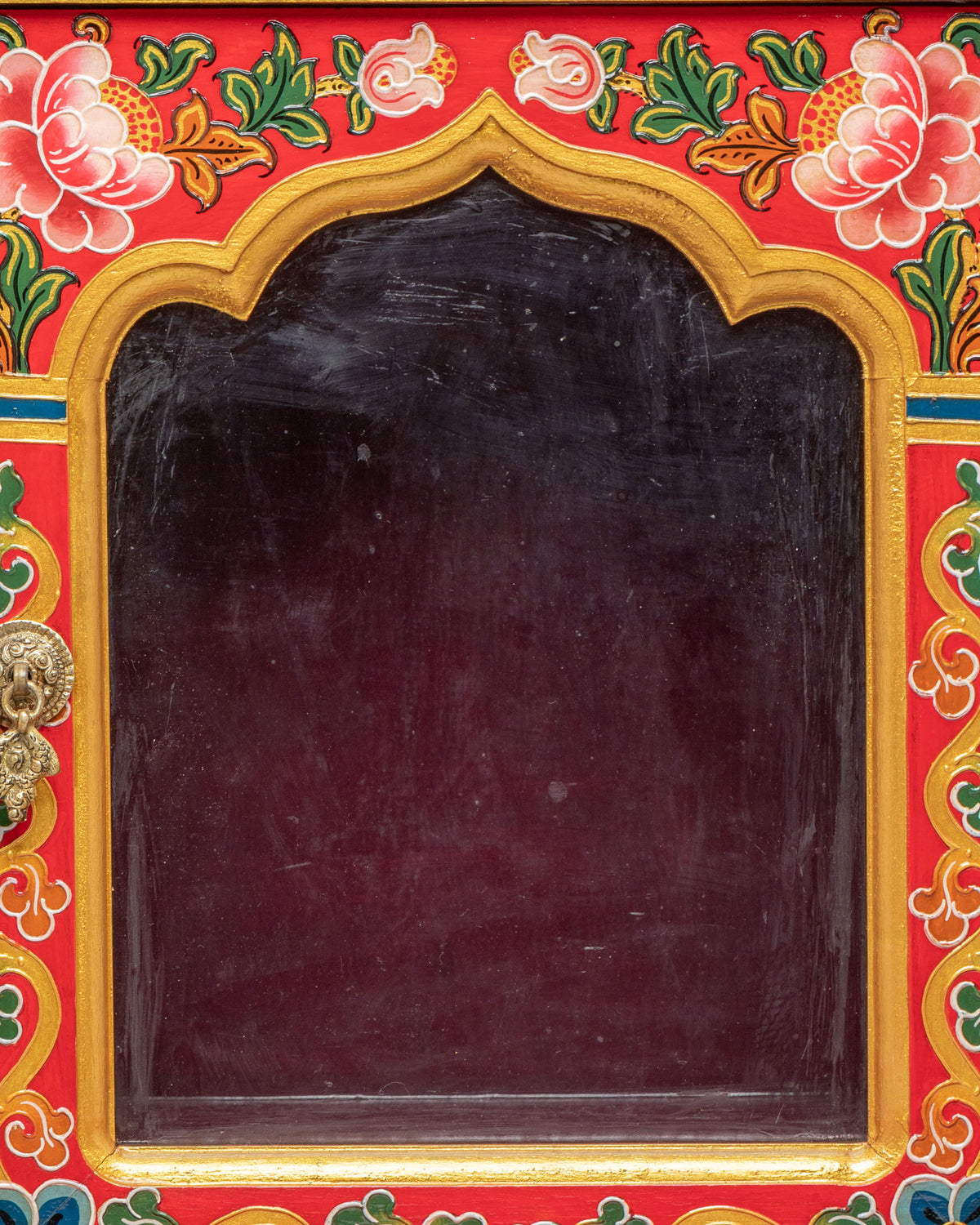 Spiritual Shrine Altar Box | Sacred Storage Chest for Home Decor