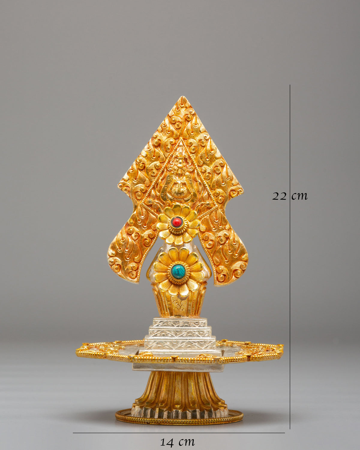 Buddhist Altar Torma Offering | Sacred Spiritual Ceremonial Tool