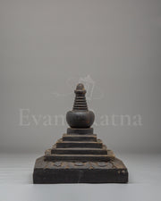 Tibetan Altar Buddhist Stupa