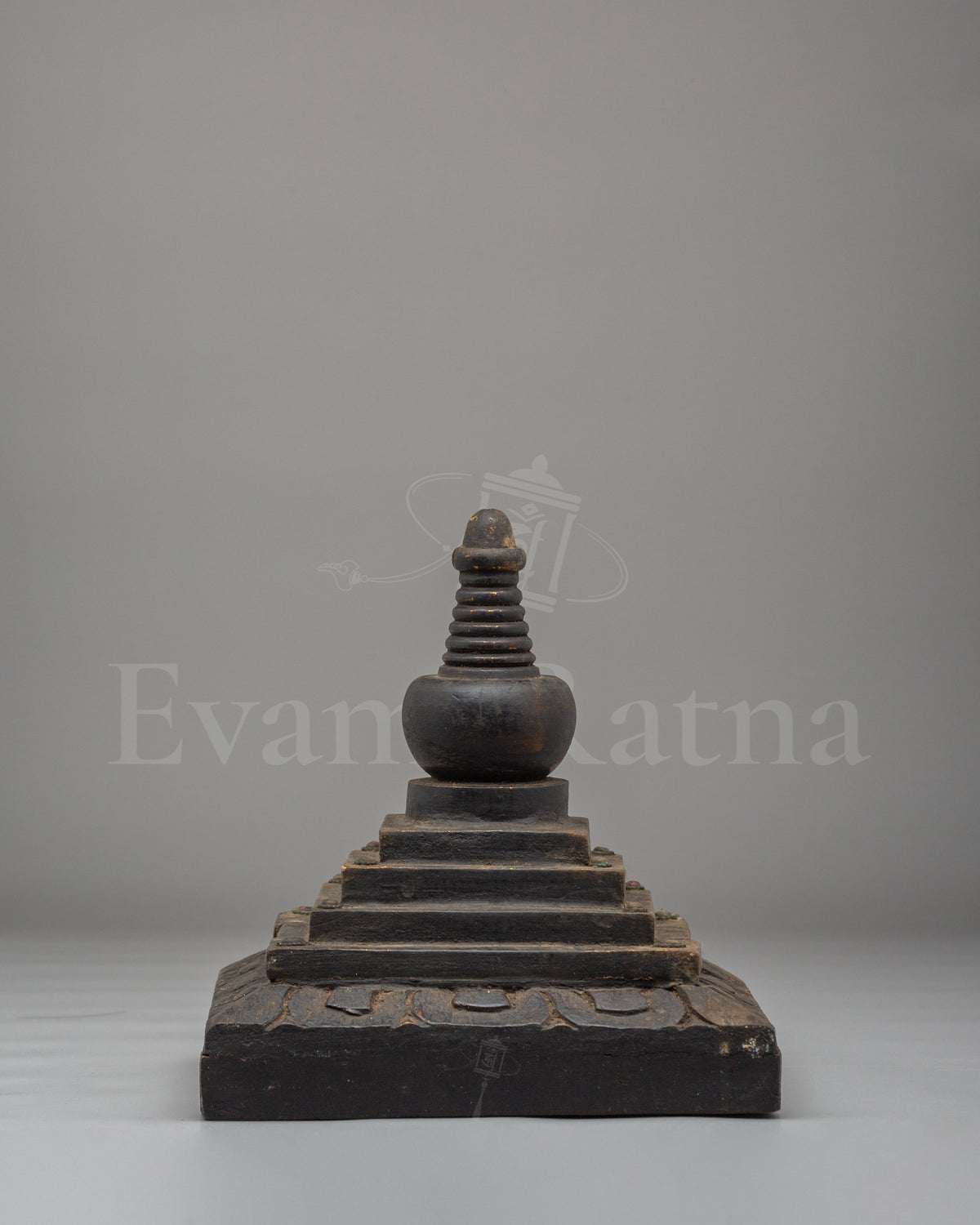 Tibetan Altar Buddhist Stupa